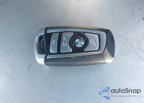 2011 BMW 750 Lxi from USA, damaged, VIN WBAKC8C56BC433889